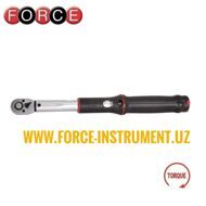 Ключ динамометрический Force 1/4" 1-25 N.M